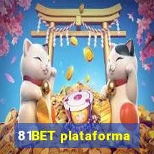 81BET plataforma